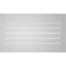 Ekena Millwork Vertical Surface Mount PVC Gable Vent: Functional, w/ 2"W x 1-1/2"P Brickmould Frame, 34"W x 20"H GVPVE34X2002SF - alternate 4